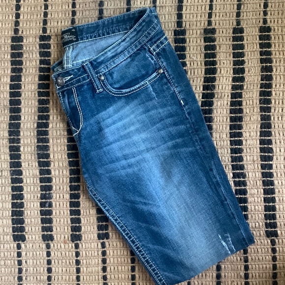 Express Rerock Boot cut Jeans - Picture 1 of 5